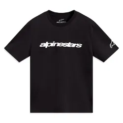 Alpinestars Race Wordmark Short Sleeve CSF Tee - Black/White/Teal