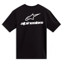 Alpinestars Combo Back Short Sleeve CSF Tee - Black/White/Teal