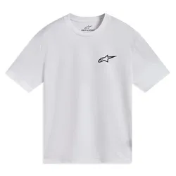Alpinestars Combo Back Short Sleeve CSF Tee - White/Teal/Black