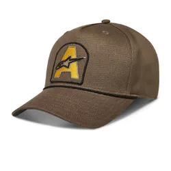 Alpinestars Acme Snapback Hat/Cap - Walnut 