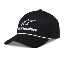 Alpinestars Combo Logo Snapback Hat/Cap - Black 