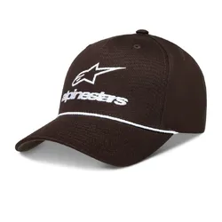 Alpinestars Combo Logo Snapback Hat/Cap - Brown 