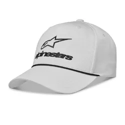 Alpinestars Combo Logo Snapback Hat/Cap - Off White 