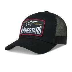 Alpinestars Hemmings Trucker Hat/Cap - Black/Black 