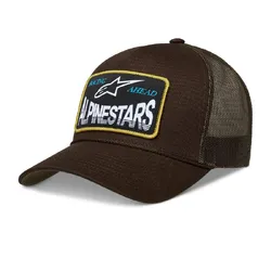 Alpinestars Hemmings Trucker Hat/Cap Brown/Brown 