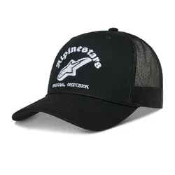 Alpinestars Baron Trucker Hat/Cap - Black/Black 