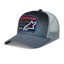 Alpinestars Gravel Trucker Hat/Cap - Dark Green/Black 