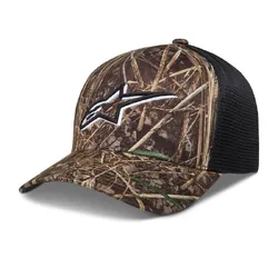 Alpinestars Thicket Realtree Trucker Hat/Cap - Camo/Black 