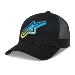Alpinestars Meteorite Trucker Hat/Cap - Black/Black 