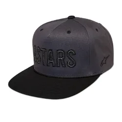 Alpinestars Stadium Snapback Hat/Cap - Dark Green/Black 