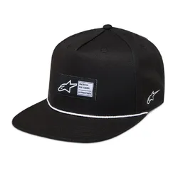 Alpinestars Label Snapback Hat/Cap Black 