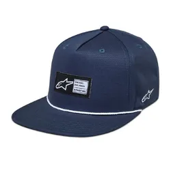 Alpinestars Label Snapback Hat/Cap - Navy 