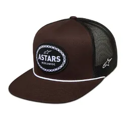 Alpinestars Hotlink Trucker Hat/Cap - Brown/Black 