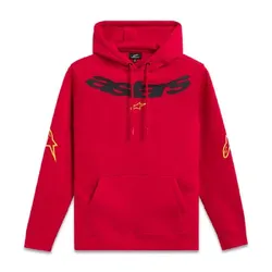 Alpinestars Elliptic Hoodie - Red