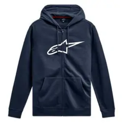 ALPINESTARS Ageless Zip Hoodie V3 - Navy/White