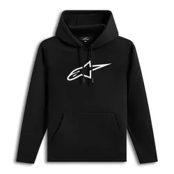 Alpinestars Ageless Hoodie V3 - Black/White/Teal