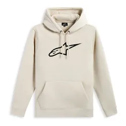 Alpinestars Ageless Hoodie V3 S - Off White/Black