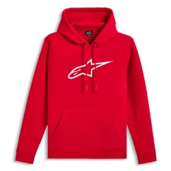 Alpinestars Ageless Hoodie V3 S - Red/White