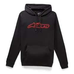 Alpinestars Blaze Hoodie V3 S - Black/Red