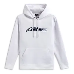 Alpinestars Blaze Hoodie V3 S - White/Navy