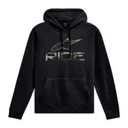 Alpinestars Ride Camo Hoodie V3 - Black