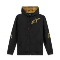 ALPINESTARS Sessions V3 Hoodie - Black/Gold