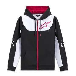 Alpinestars Sessions V3 Hoodie - Black/White/Red
