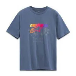 Alpinestars Overlay CSF Short Sleeve Tee - Slate/Blue