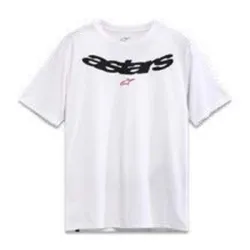 Alpinestars Elliptic CSF Short Sleeve Tee - White