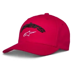 Alpinestars Arcstars Hat/Cap - Red