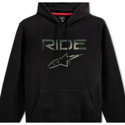 Alpinestars Ride 2.0 Camo Hoodie - Black
