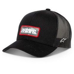 Alpinestars Salute Trucker Hat/Cap - Black