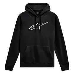 Alpinestars Ageless Shadow Hoodie - Black/White