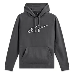 Alpinestars Ageless Shadow Hoodie - Charcoal/White