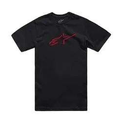 Alpinestars Ageless Shadow CSF Tee - Black/Red