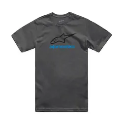 ALPINESTARS Always 2.0 CSF Tee - Charcoal/Black/Blue