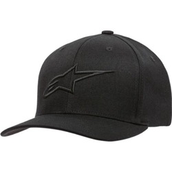 Alpinestars Ageless Curve Hat/Cap - Black - L/XL