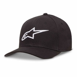 Alpinestars Ageless Curve Hat/Cap - Black/White