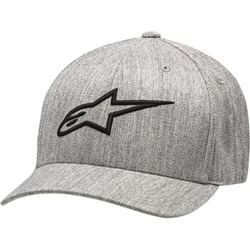 Alpinestars Ageless Curve Hat/Cap - Grey Heather/Black - L/XL