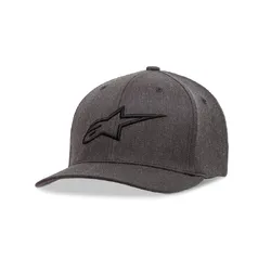 Alpinestars Ageless Curve Hat/Cap - Charcoal Heather/Black