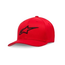 Alpinestars Ageless Curve Hat/Cap - Red/Black