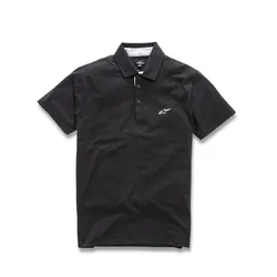 Alpinestars Mens Polo Shirt Eternal - Black