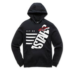 Alpinestars Youth Bigun Jumper/Hoodie Fleece - Black