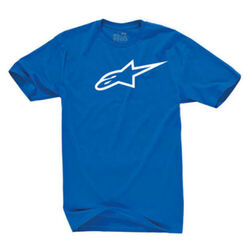Alpinestars Kids Ageless Tee - Royal Blue
