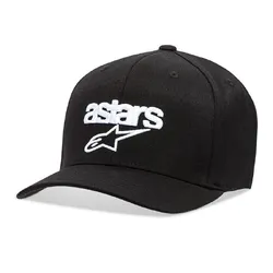 Alpinestars Heritage Blaze Hat - Black/White