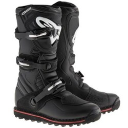 Alpinestars Tech T Trials MX Boots - Black/Red