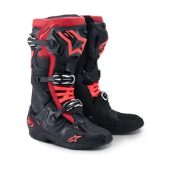 Alpinestars Tech 10 MX Boots - Black/Red
