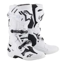 Alpinestars Tech 10 MX Boots - White