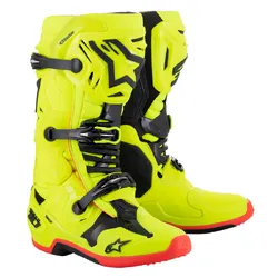 Alpinestars Tech 10 - Fluro Royal Blue/Black/Fluro Red/Red
