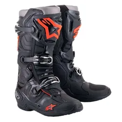 Alpinestars Tech 10 - Black Red Fluoro